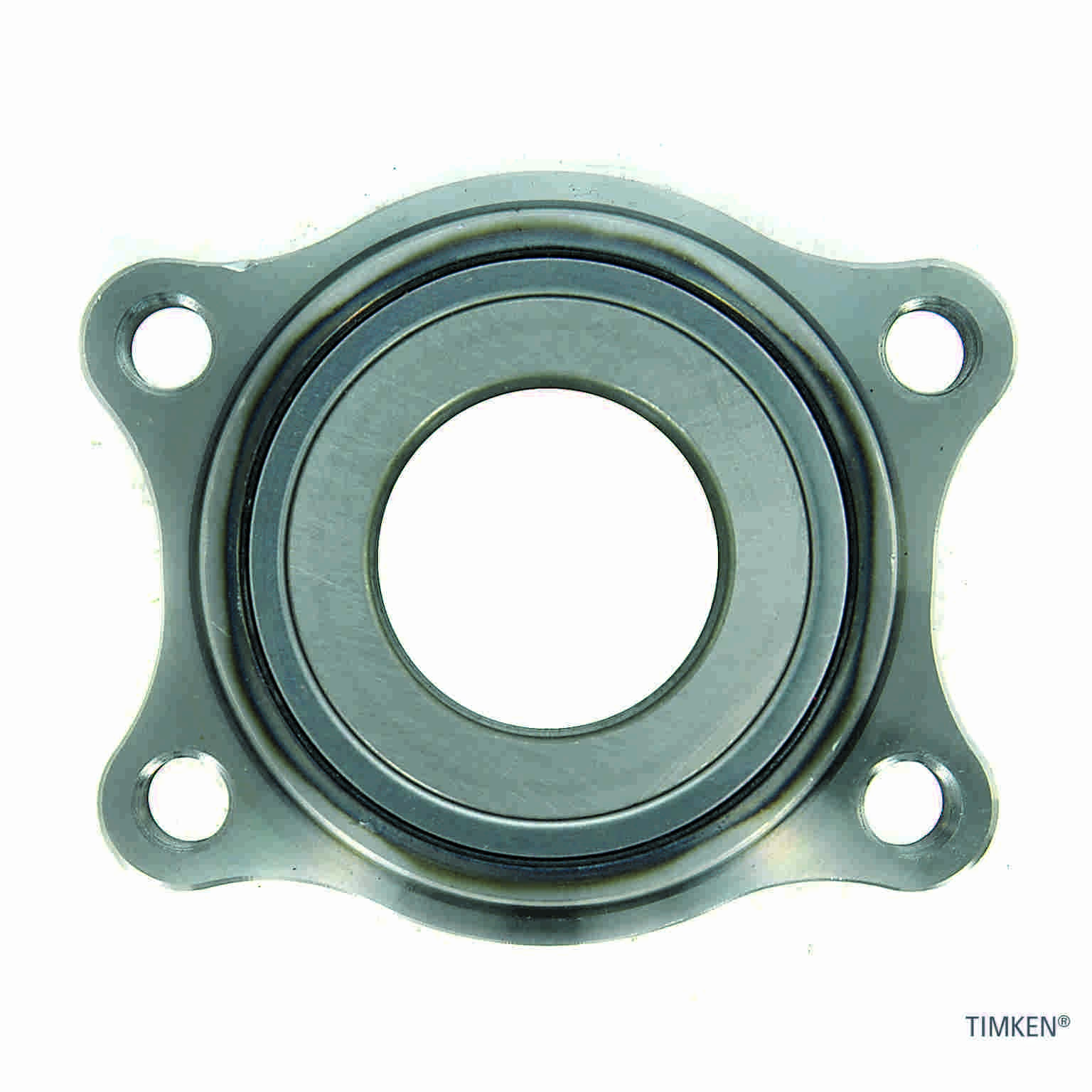 Back View of Rear Wheel Bearing Assembly TIMKEN BM500006