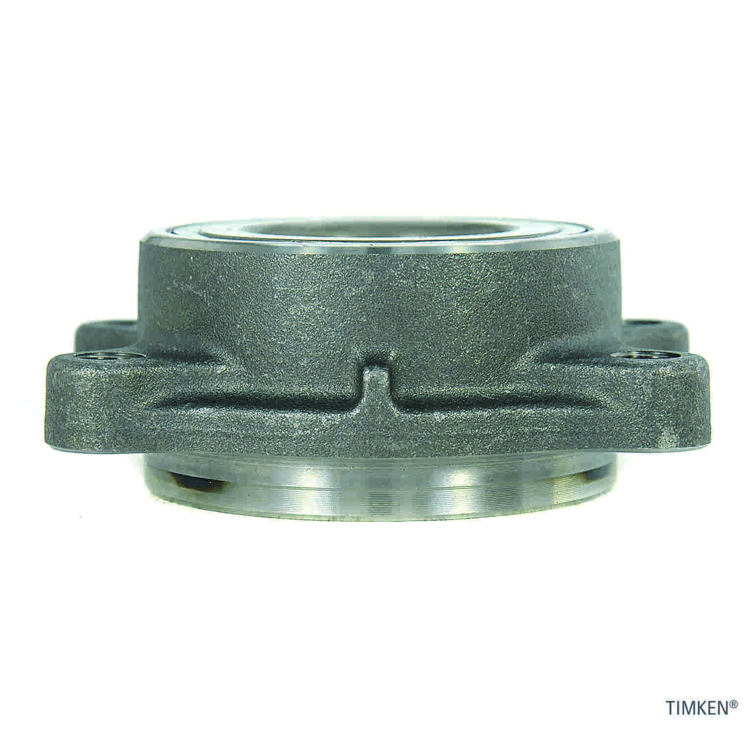 Side View of Rear Wheel Bearing Assembly TIMKEN BM500006