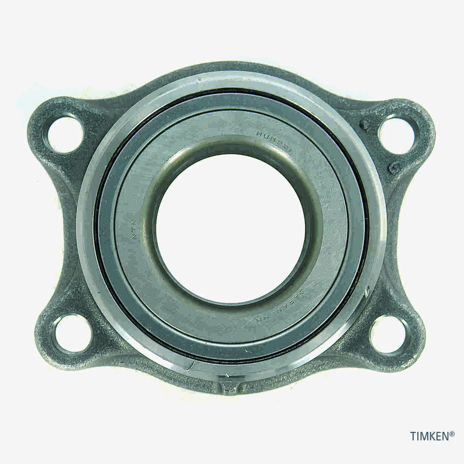 Top View of Rear Wheel Bearing Assembly TIMKEN BM500006