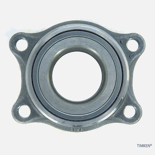 Top View of Rear Wheel Bearing Assembly TIMKEN BM500006