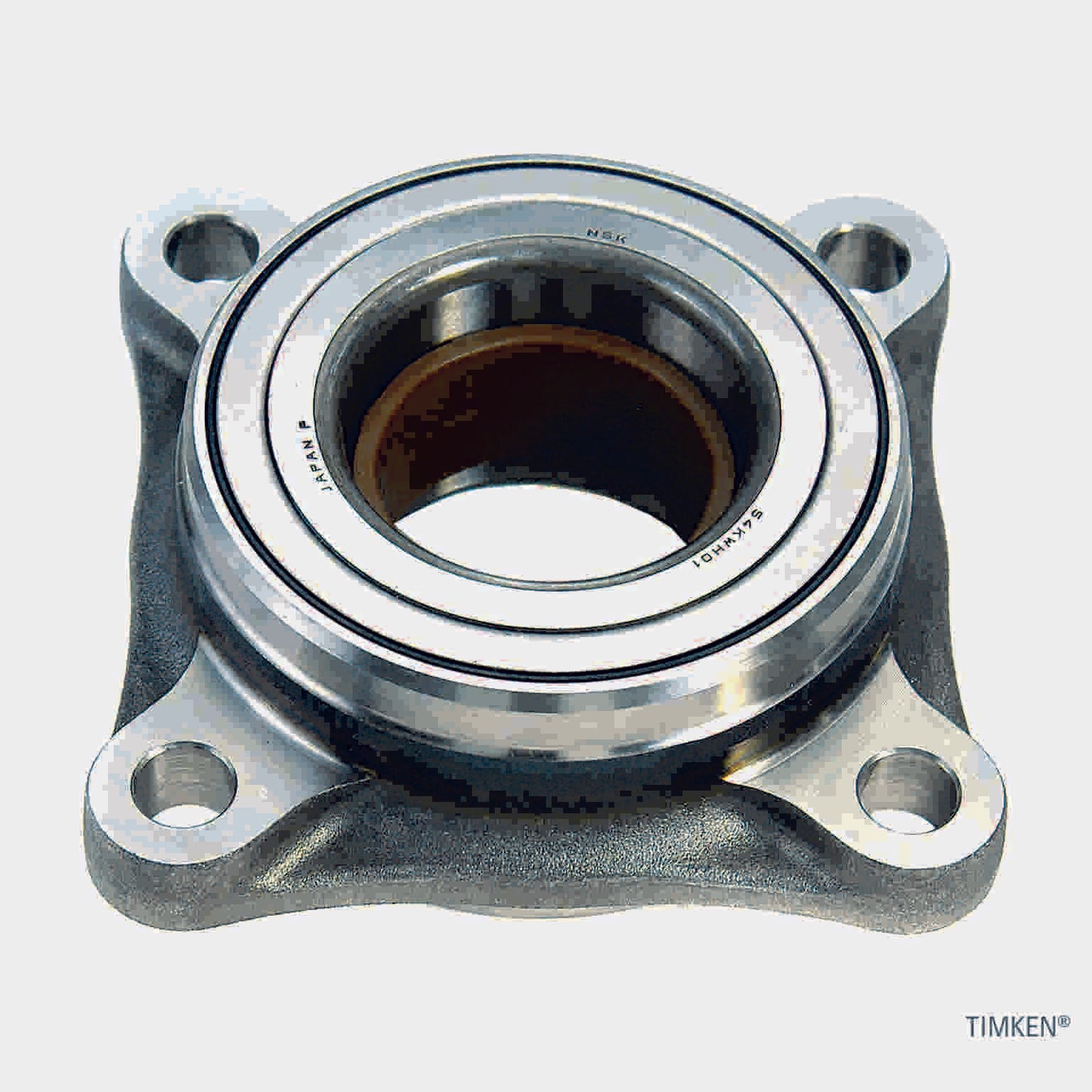 Angle View of Front Wheel Bearing Assembly TIMKEN BM500007