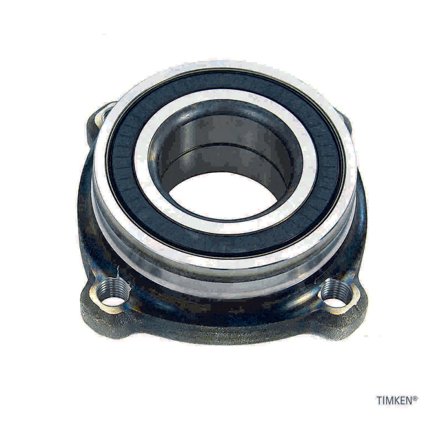 Angle View of Rear Wheel Bearing Assembly TIMKEN BM500010