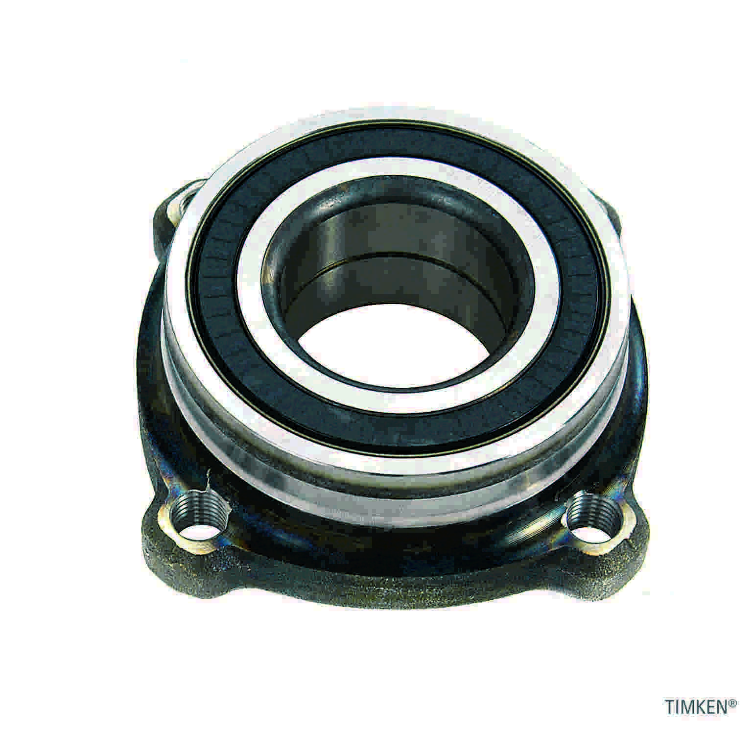 Angle View of Rear Wheel Bearing Assembly TIMKEN BM500010