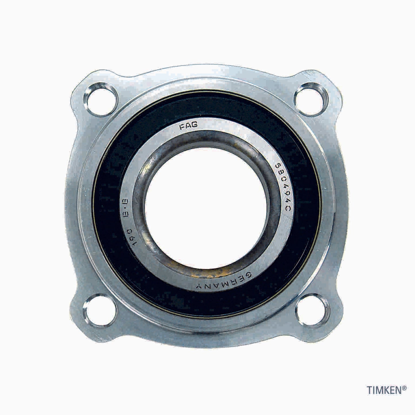 Back View of Rear Wheel Bearing Assembly TIMKEN BM500010