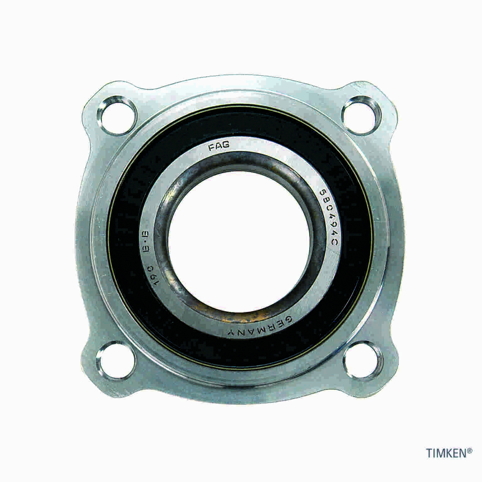 Back View of Rear Wheel Bearing Assembly TIMKEN BM500010