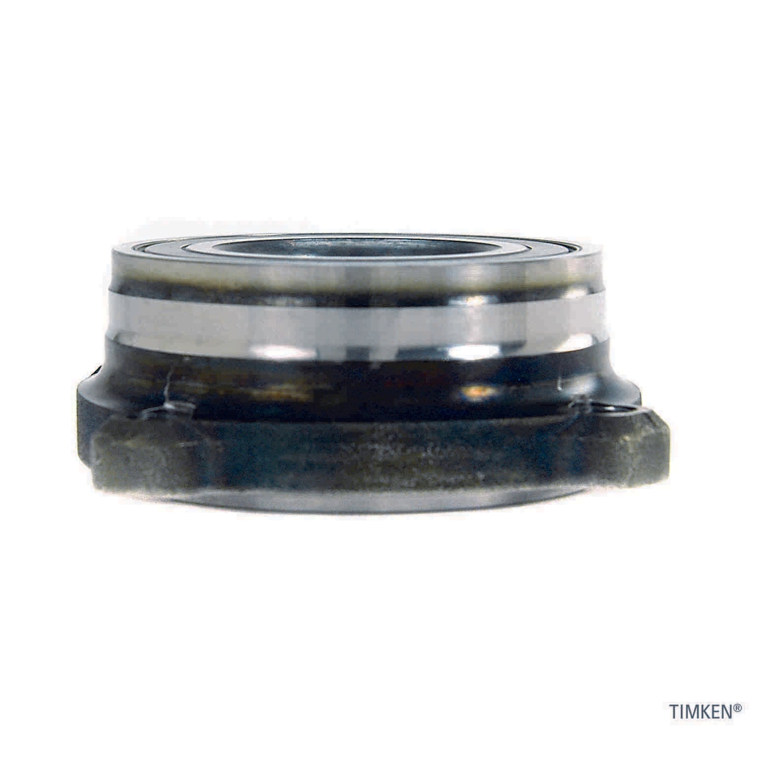 Side View of Rear Wheel Bearing Assembly TIMKEN BM500010