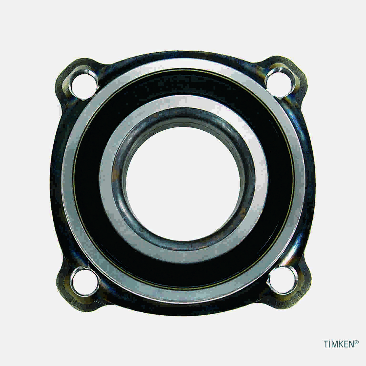 Top View of Rear Wheel Bearing Assembly TIMKEN BM500010