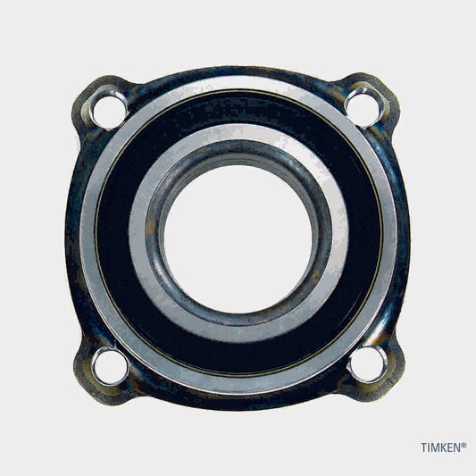 Top View of Rear Wheel Bearing Assembly TIMKEN BM500010