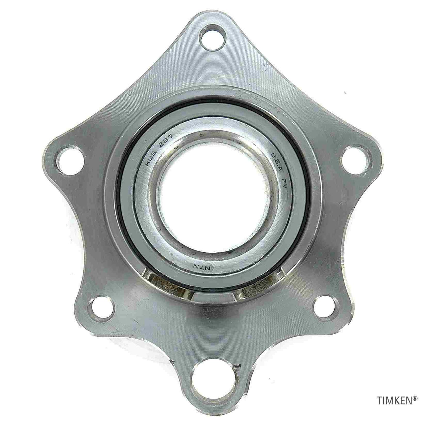 Back View of Rear Left Wheel Bearing Assembly TIMKEN BM500014