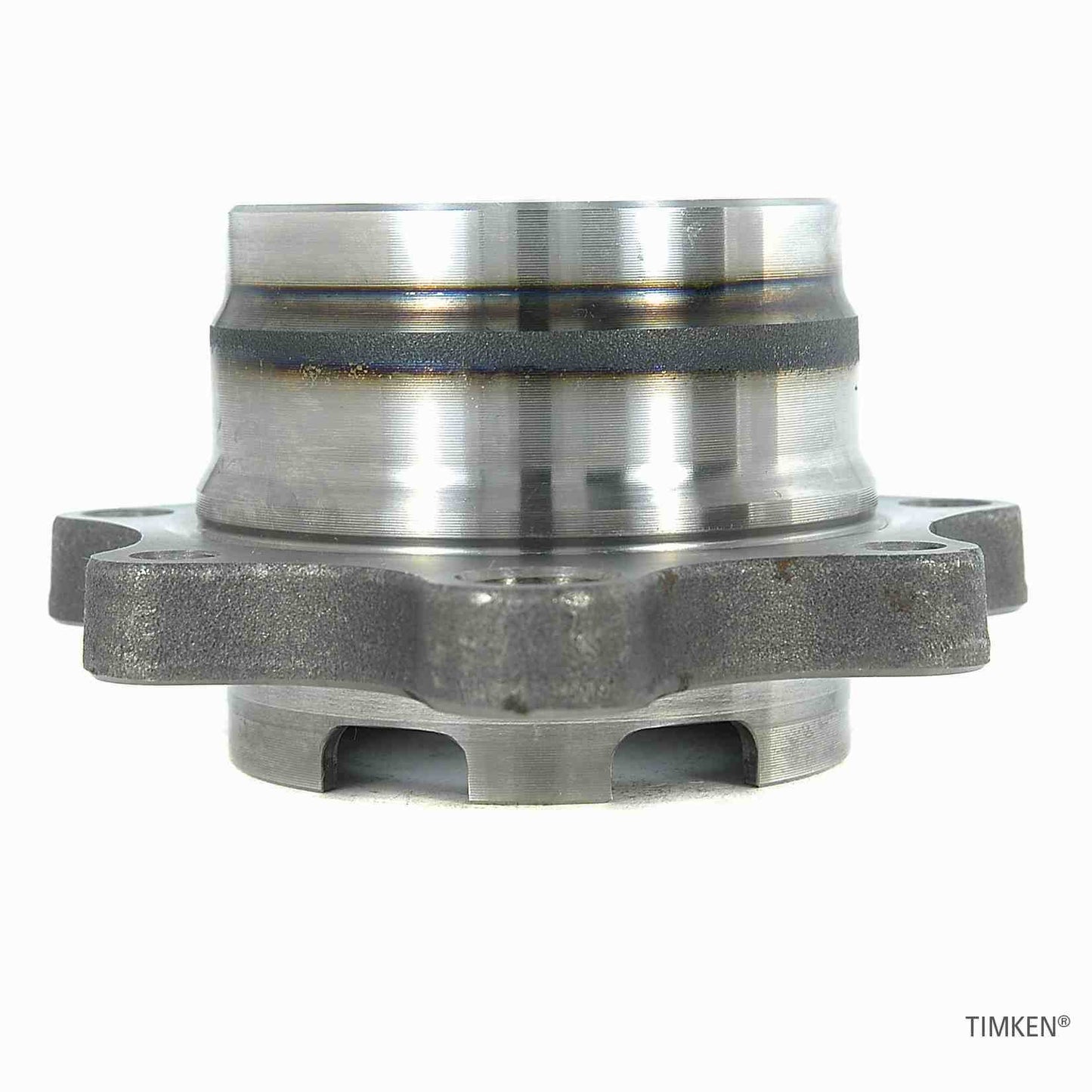 Side View of Rear Left Wheel Bearing Assembly TIMKEN BM500014