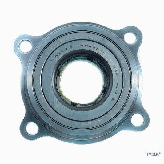 Top View of Rear Wheel Bearing Assembly TIMKEN BM500022