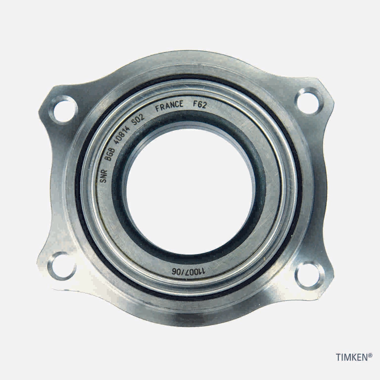 Back View of Rear Wheel Bearing Assembly TIMKEN BM500025