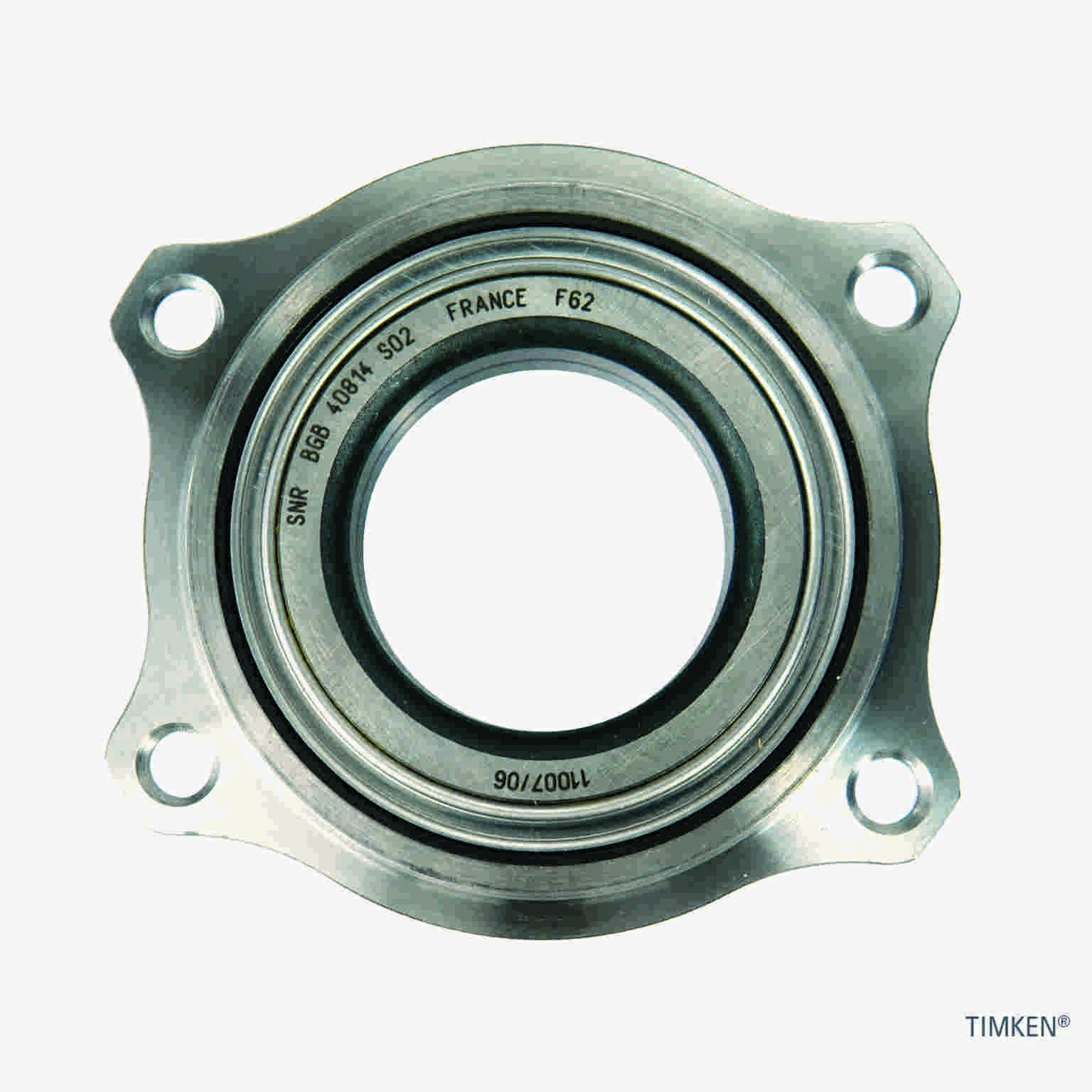 Back View of Rear Wheel Bearing Assembly TIMKEN BM500025