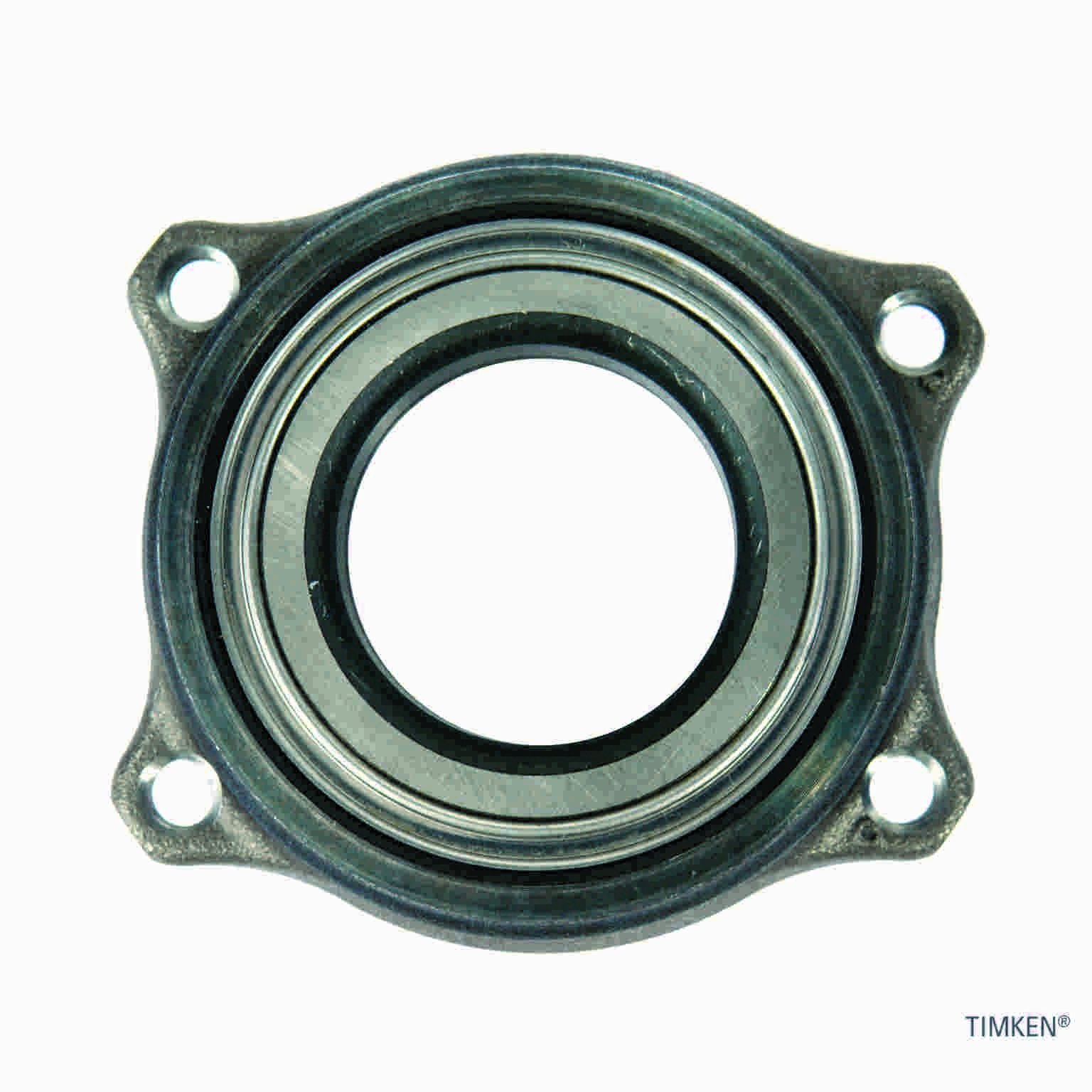 Top View of Rear Wheel Bearing Assembly TIMKEN BM500025