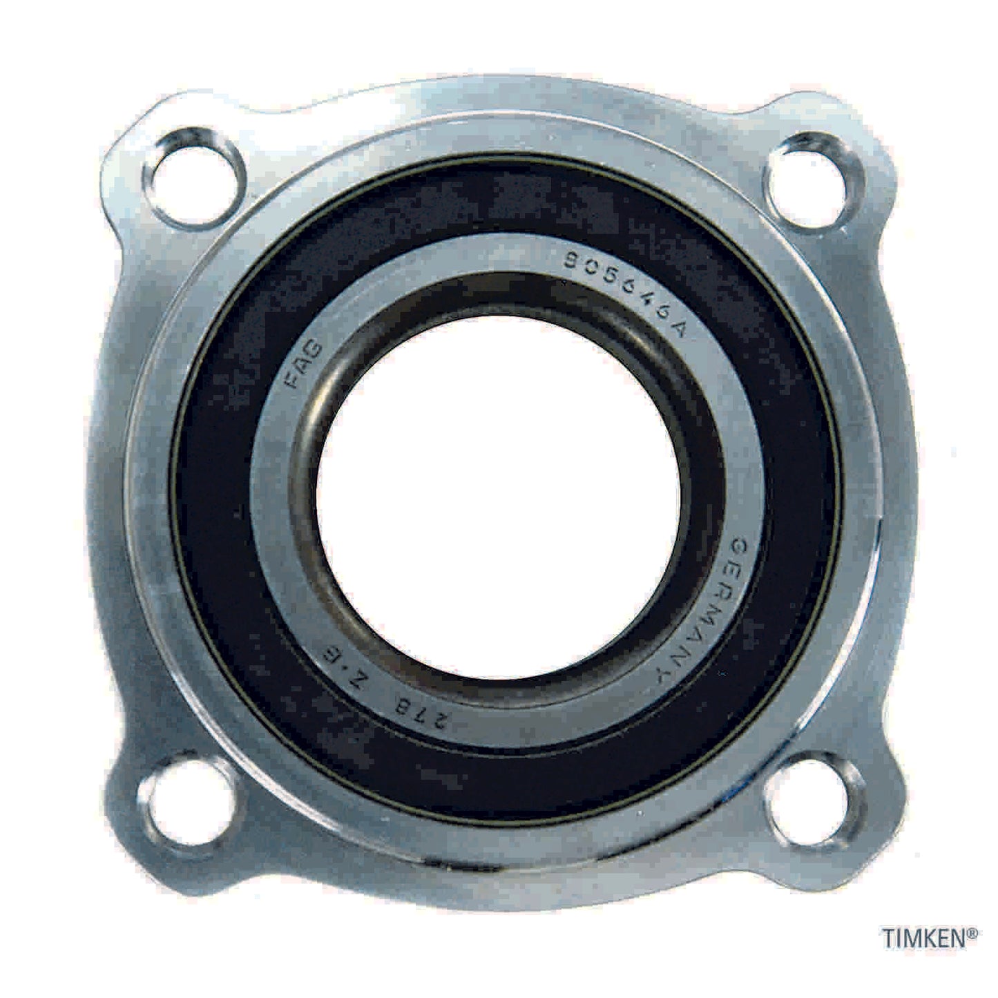 Back View of Rear Wheel Bearing Assembly TIMKEN BM500028