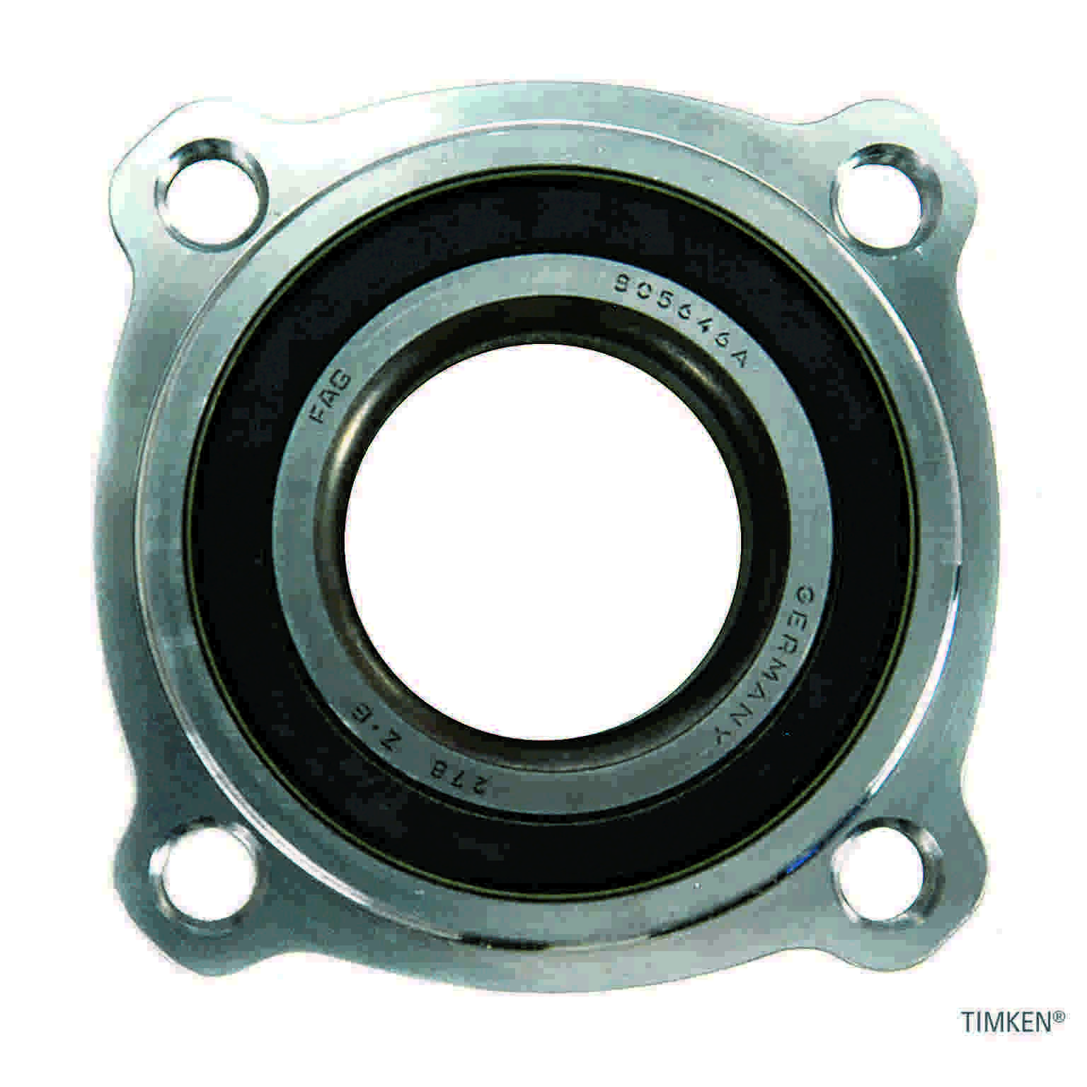 Back View of Rear Wheel Bearing Assembly TIMKEN BM500028