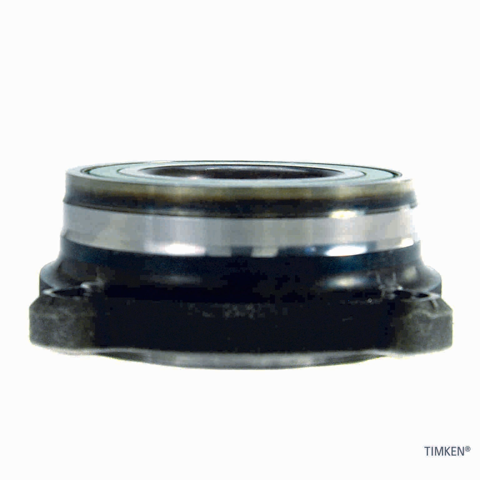 Side View of Rear Wheel Bearing Assembly TIMKEN BM500028