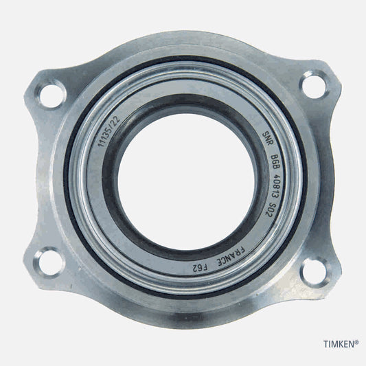 Top View of Rear Wheel Bearing Assembly TIMKEN BM500031