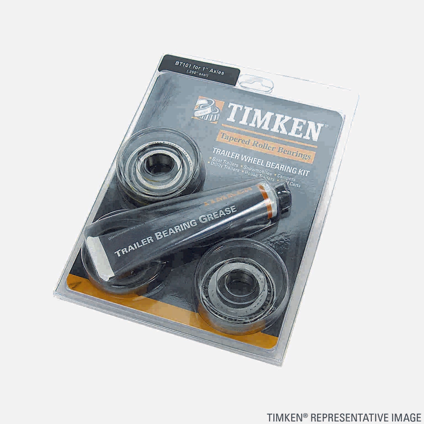 Angle View of Wheel Bearing and Seal Kit TIMKEN BT238