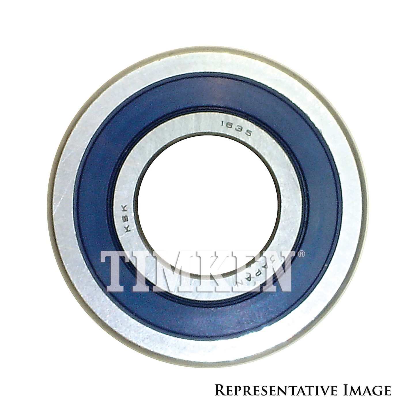 Back View of Clutch Pilot Bearing TIMKEN FC69907