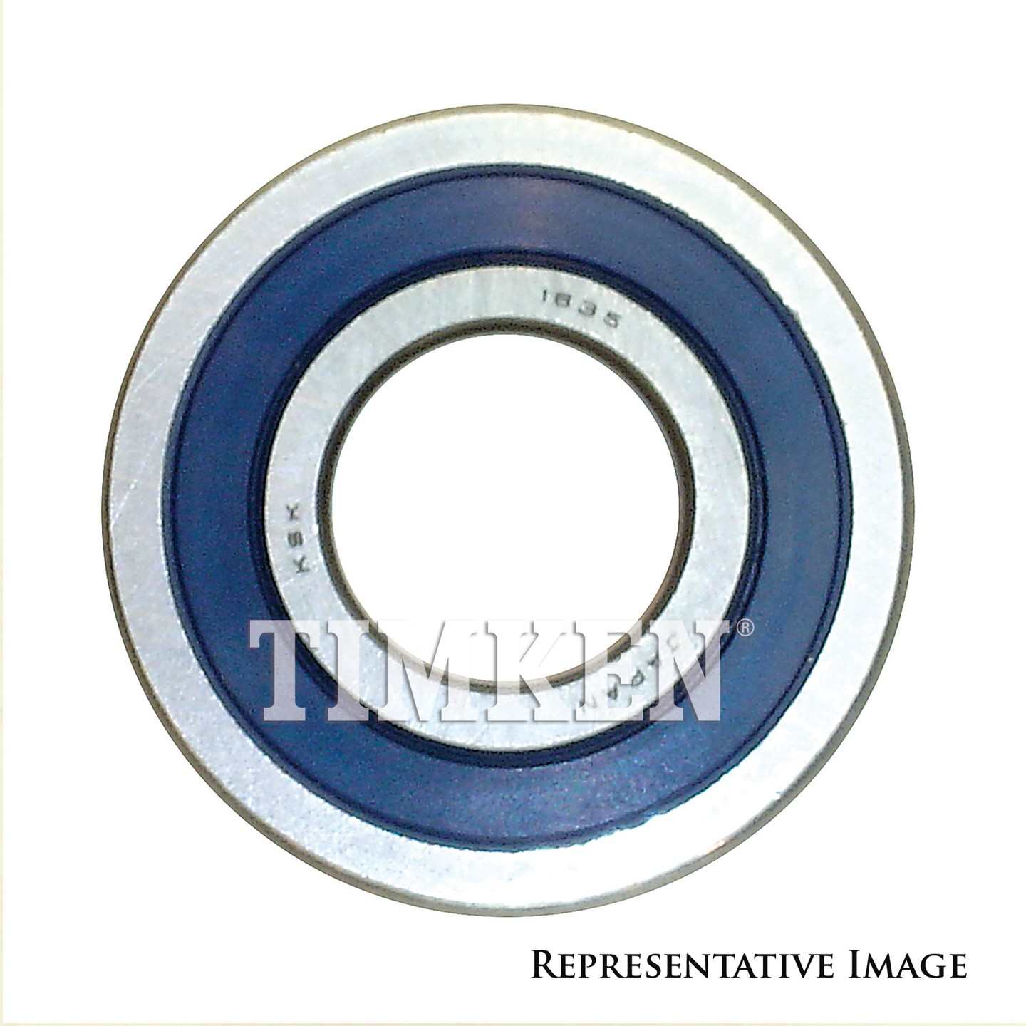 Top View of Clutch Pilot Bearing TIMKEN FC69907