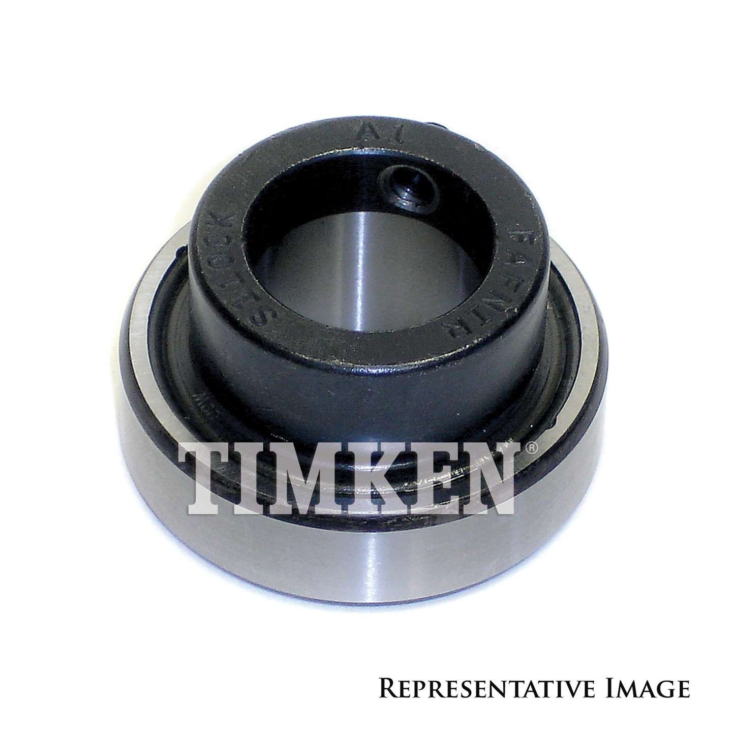 Angle View of Drive Shaft Center Support Bearing TIMKEN G1115KRRB