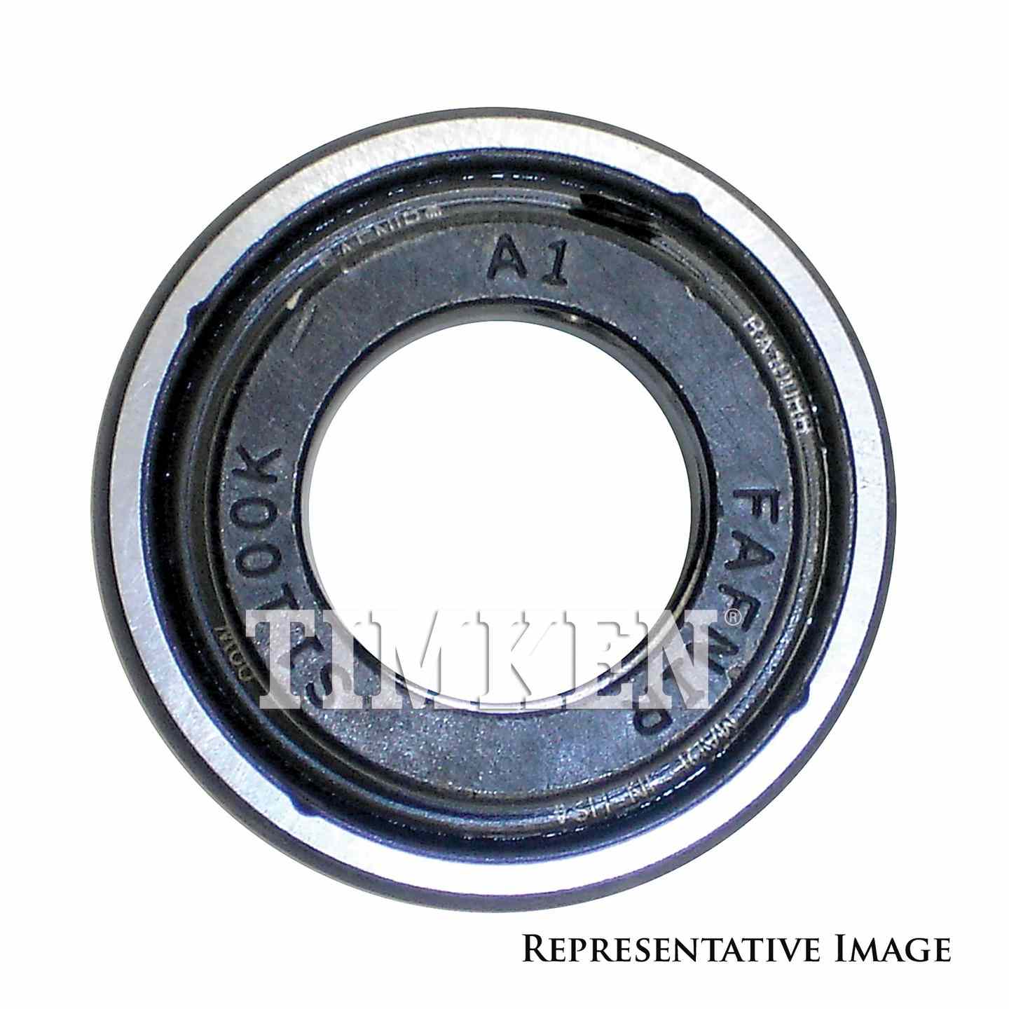 Top View of Drive Shaft Center Support Bearing TIMKEN GRA104RRB