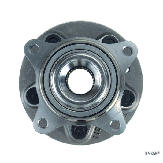 Top View of Front Wheel Bearing and Hub Assembly TIMKEN HA500601