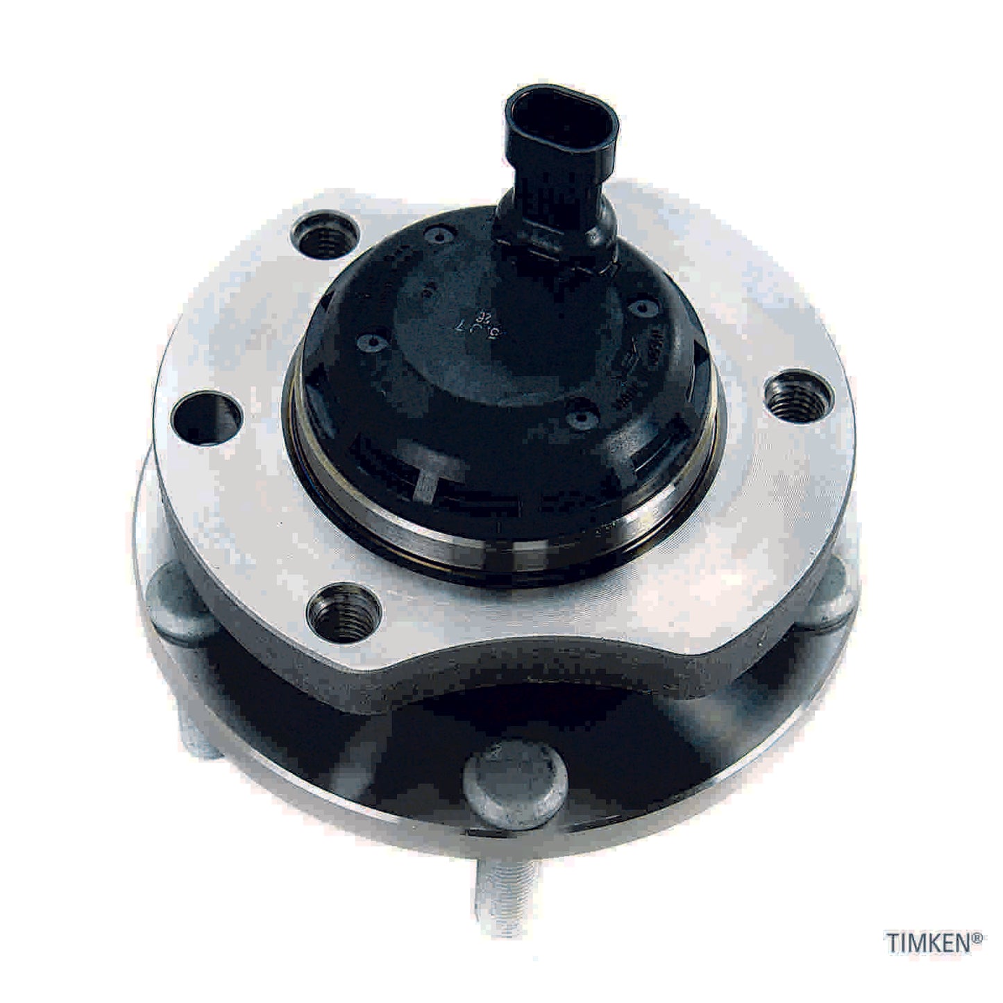 Angle View of Front Left Wheel Bearing and Hub Assembly TIMKEN HA590007