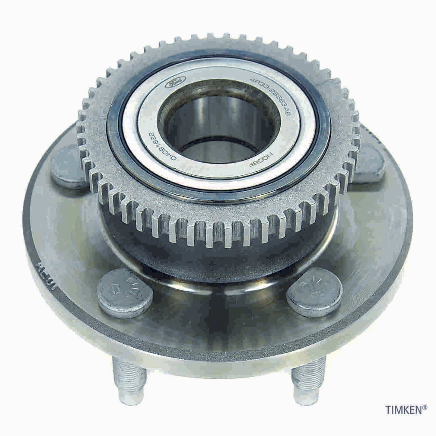 Angle View of Front Wheel Bearing and Hub Assembly TIMKEN HA590017