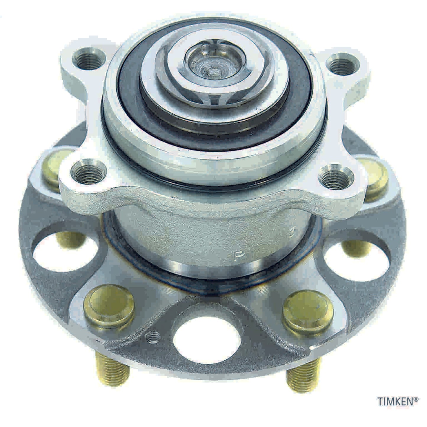 Angle View of Rear Wheel Bearing and Hub Assembly TIMKEN HA590019