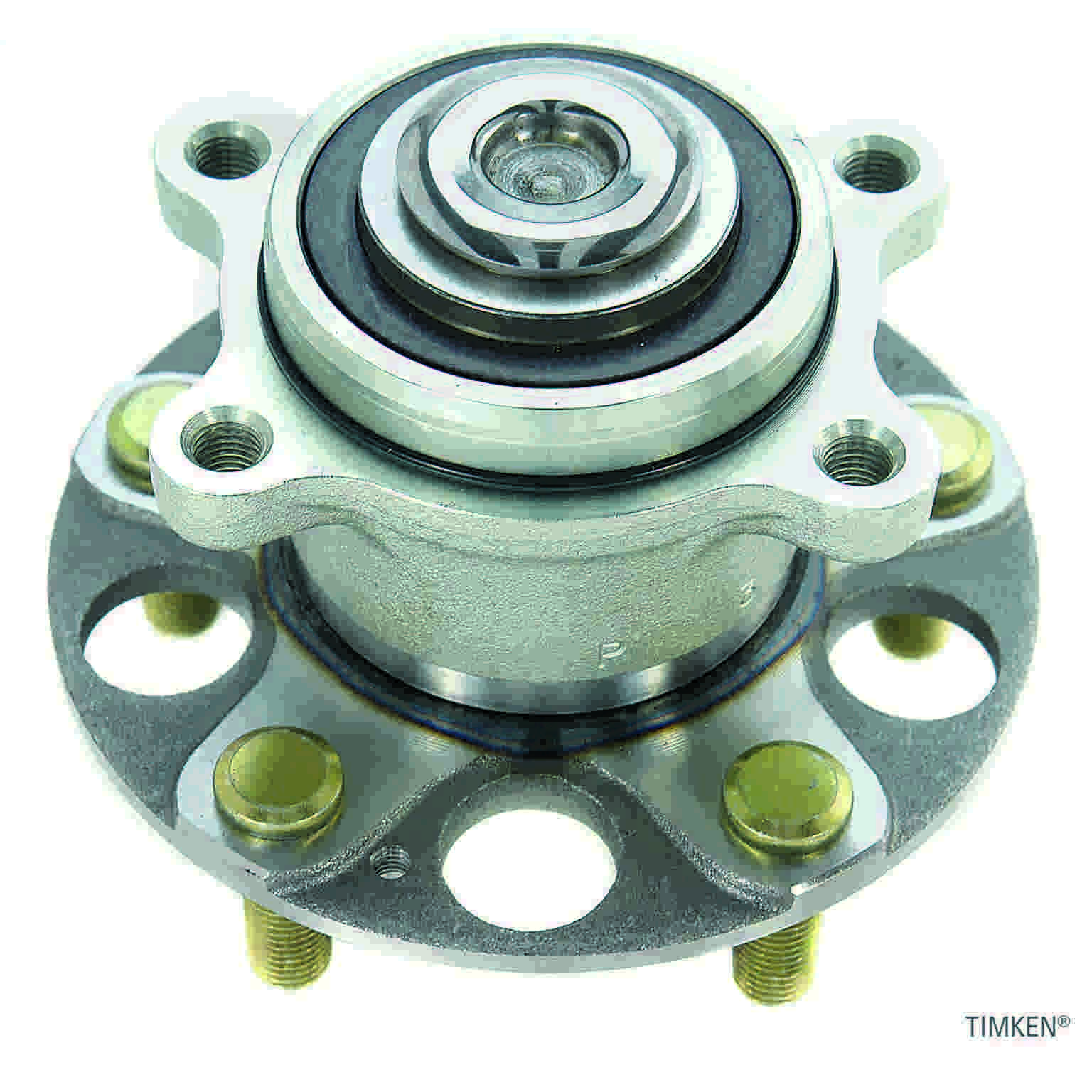 Angle View of Rear Wheel Bearing and Hub Assembly TIMKEN HA590019