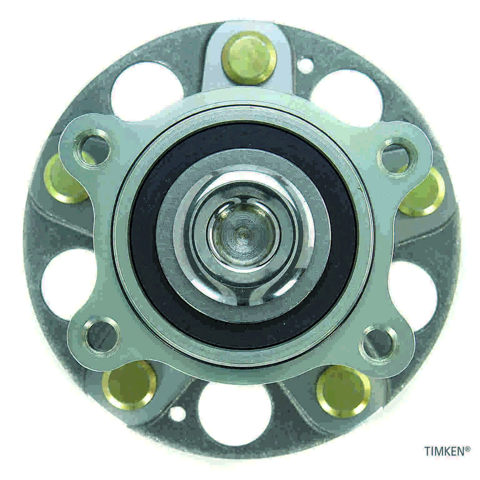 Top View of Rear Wheel Bearing and Hub Assembly TIMKEN HA590019