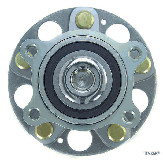 Top View of Rear Wheel Bearing and Hub Assembly TIMKEN HA590019