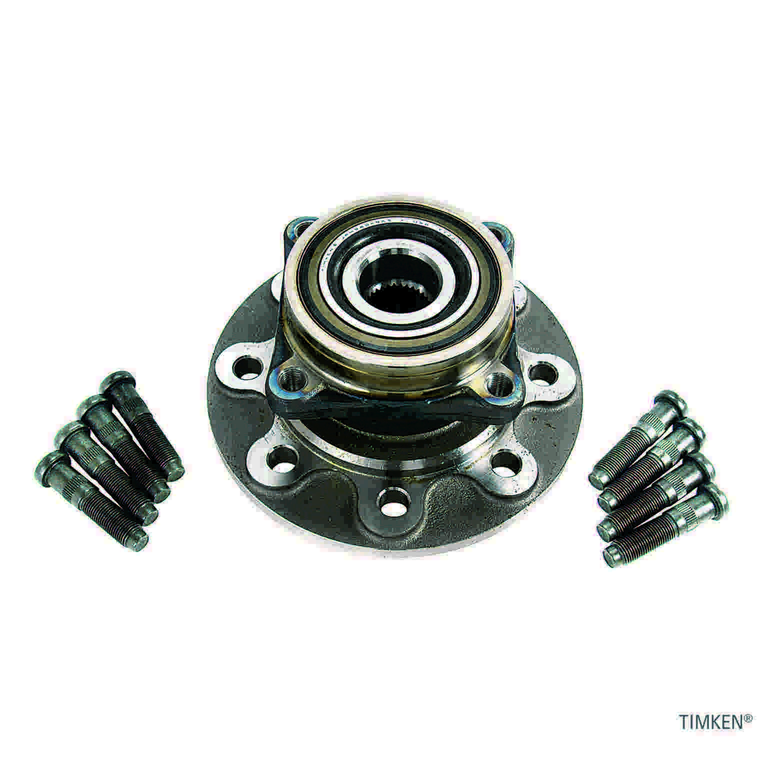 Angle View of Front Wheel Bearing and Hub Assembly TIMKEN HA590020