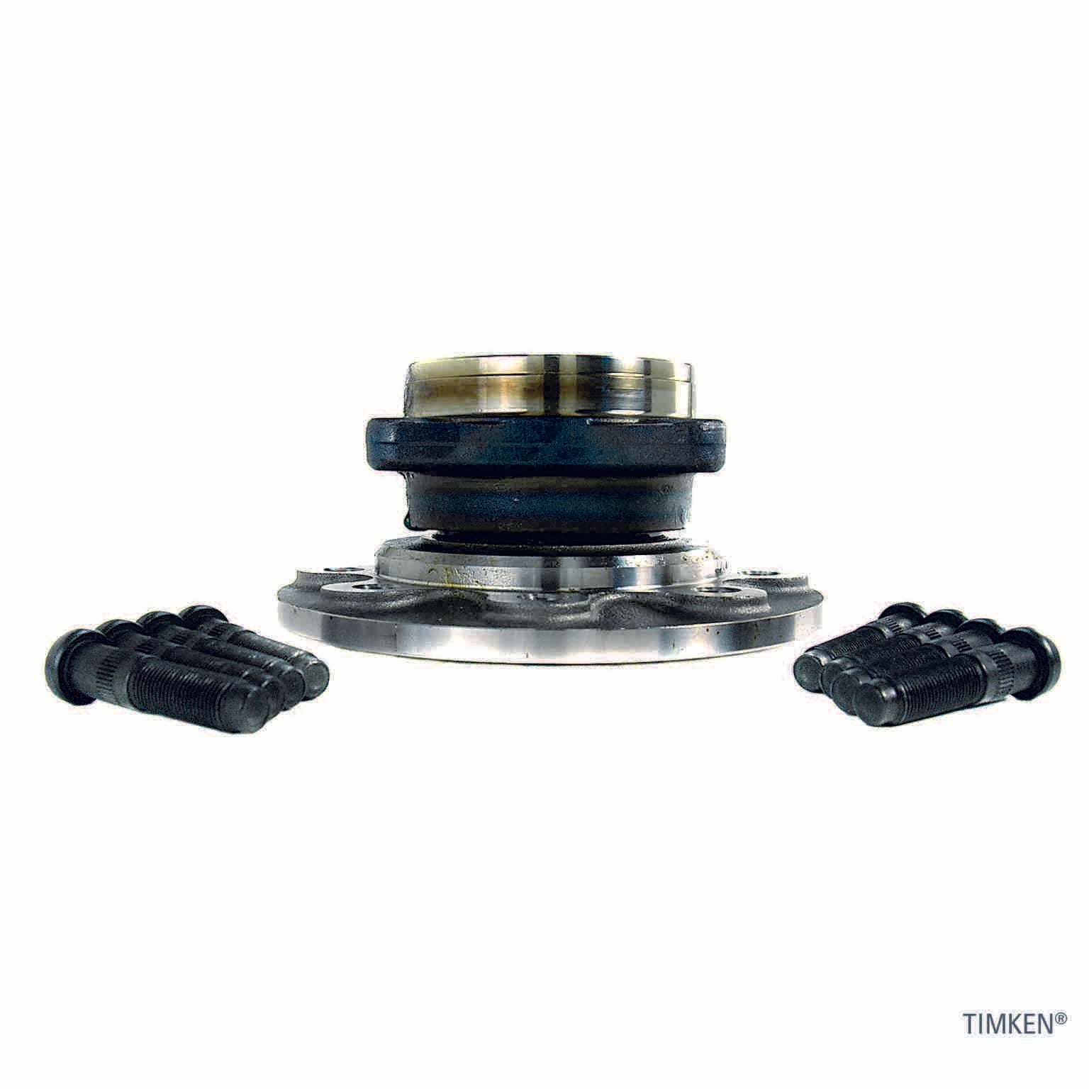 Side View of Front Wheel Bearing and Hub Assembly TIMKEN HA590020