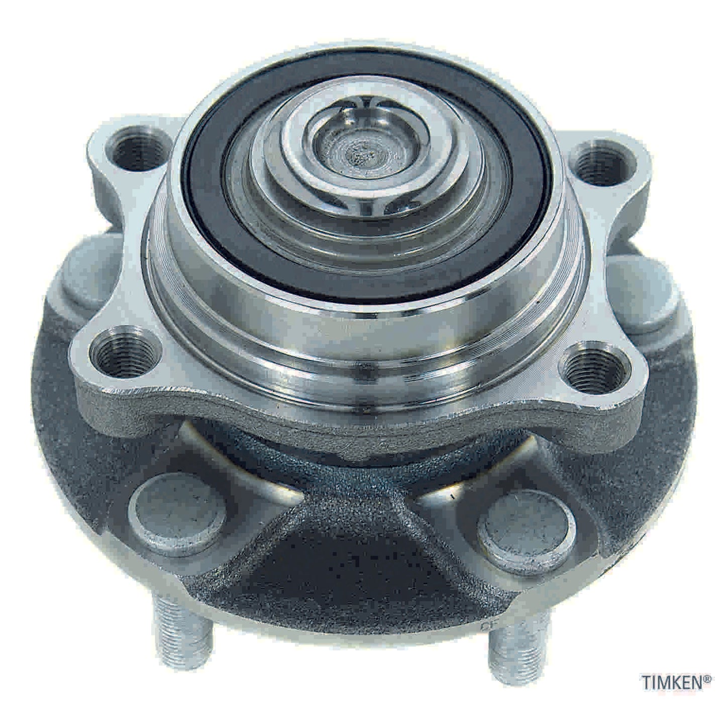 Angle View of Front Wheel Bearing and Hub Assembly TIMKEN HA590027