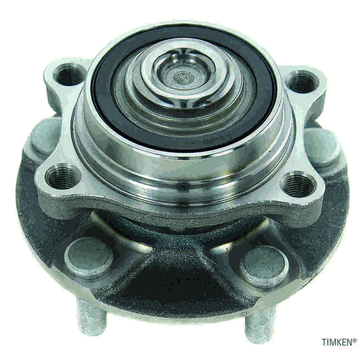 Angle View of Front Wheel Bearing and Hub Assembly TIMKEN HA590027