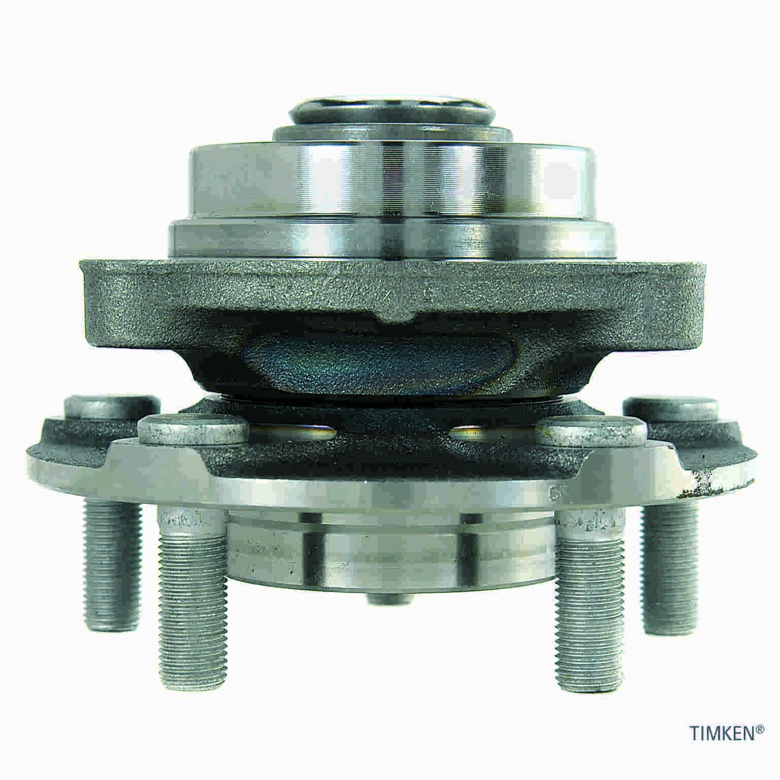 Side View of Front Wheel Bearing and Hub Assembly TIMKEN HA590027