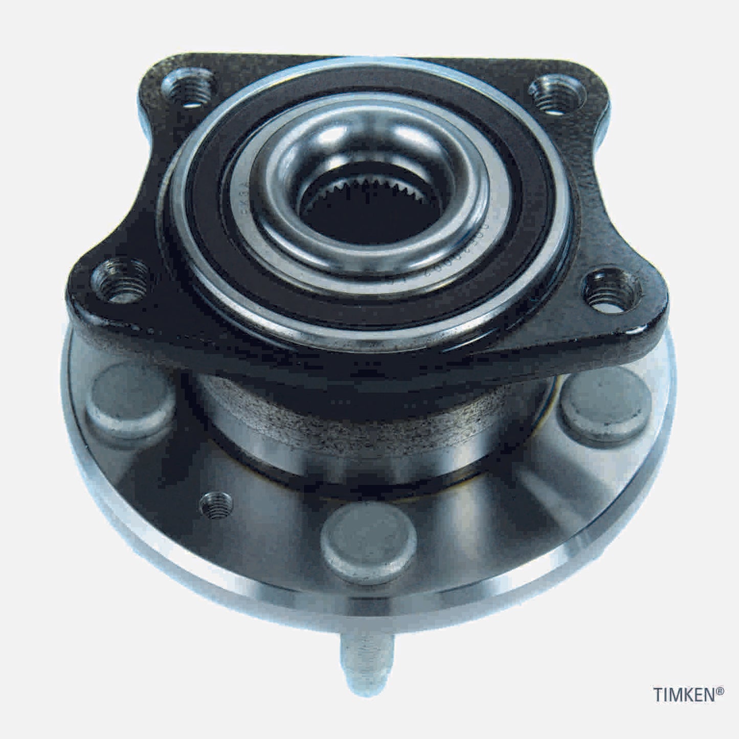 Angle View of Rear Wheel Bearing and Hub Assembly TIMKEN HA590029