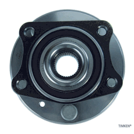 Top View of Rear Wheel Bearing and Hub Assembly TIMKEN HA590029