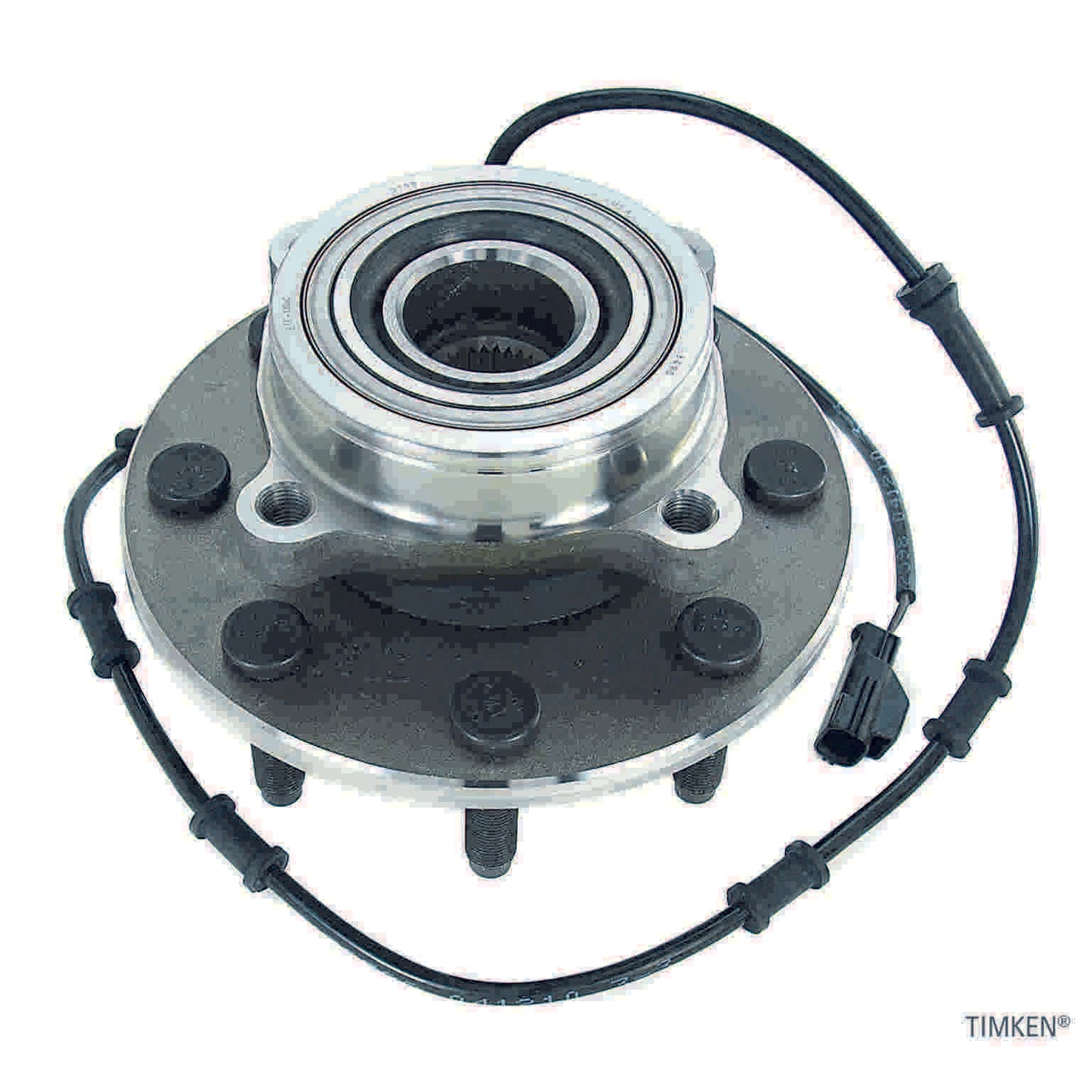 Angle View of Front Wheel Bearing and Hub Assembly TIMKEN HA590032