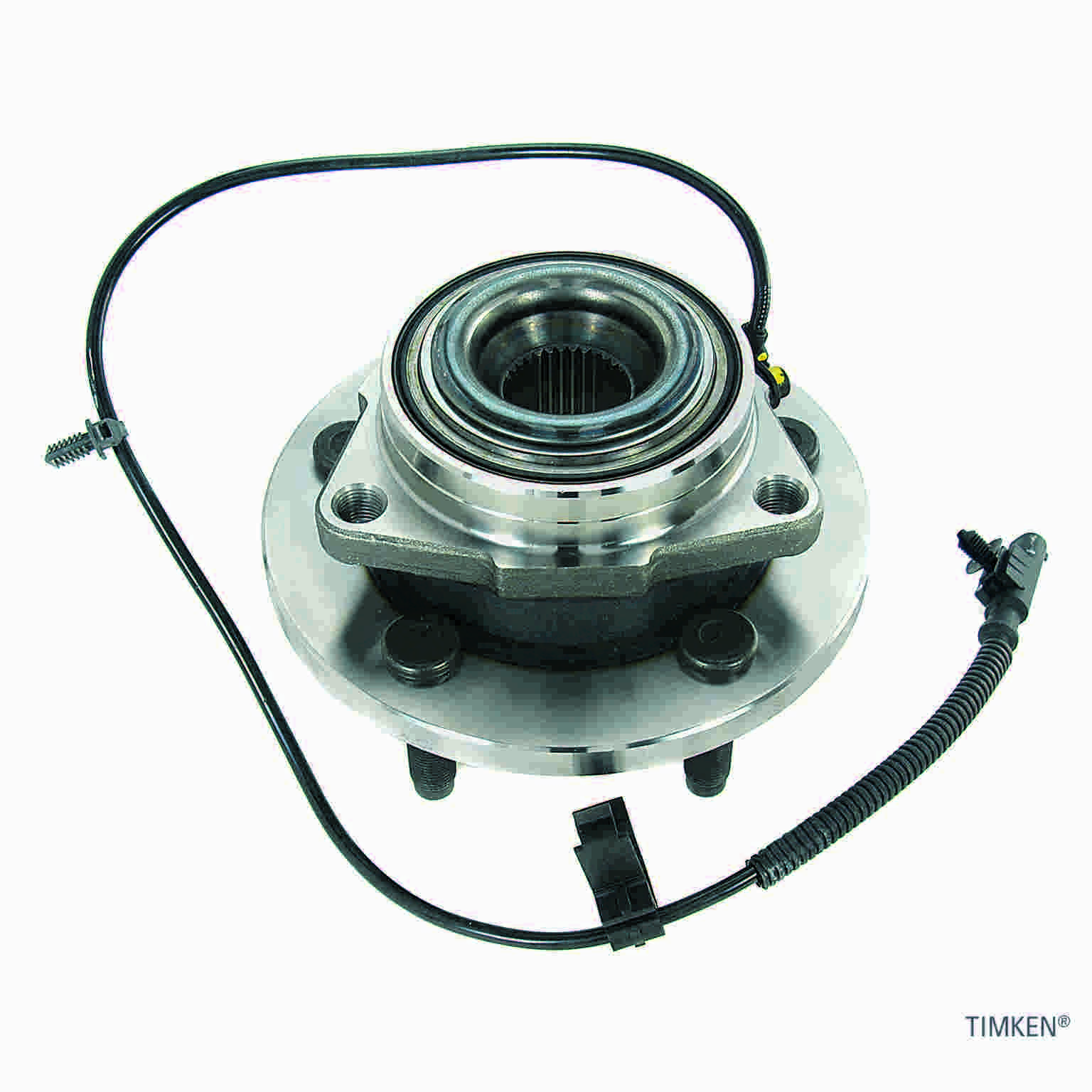 Angle View of Front Wheel Bearing and Hub Assembly TIMKEN HA590035