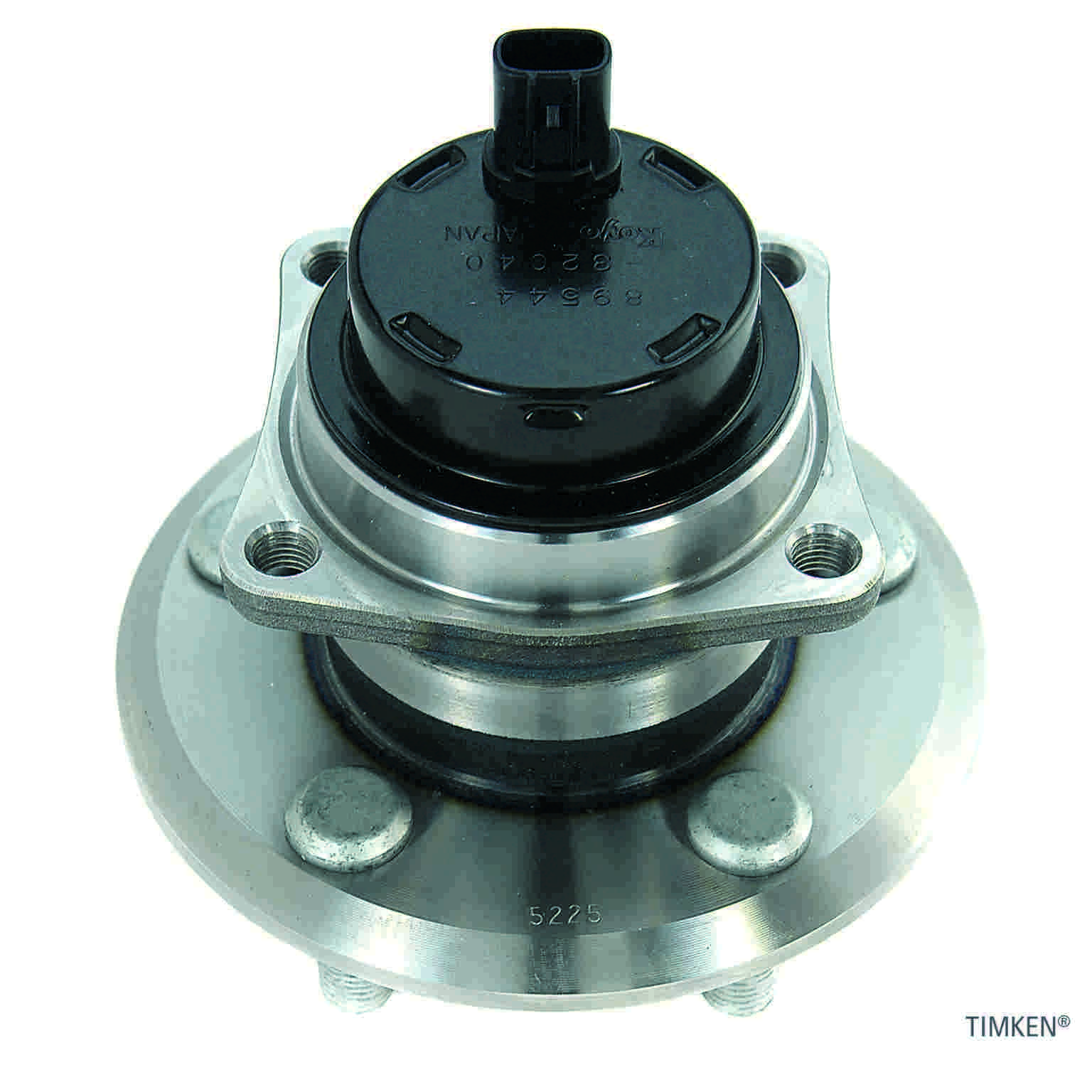 Angle View of Rear Wheel Bearing and Hub Assembly TIMKEN HA590040