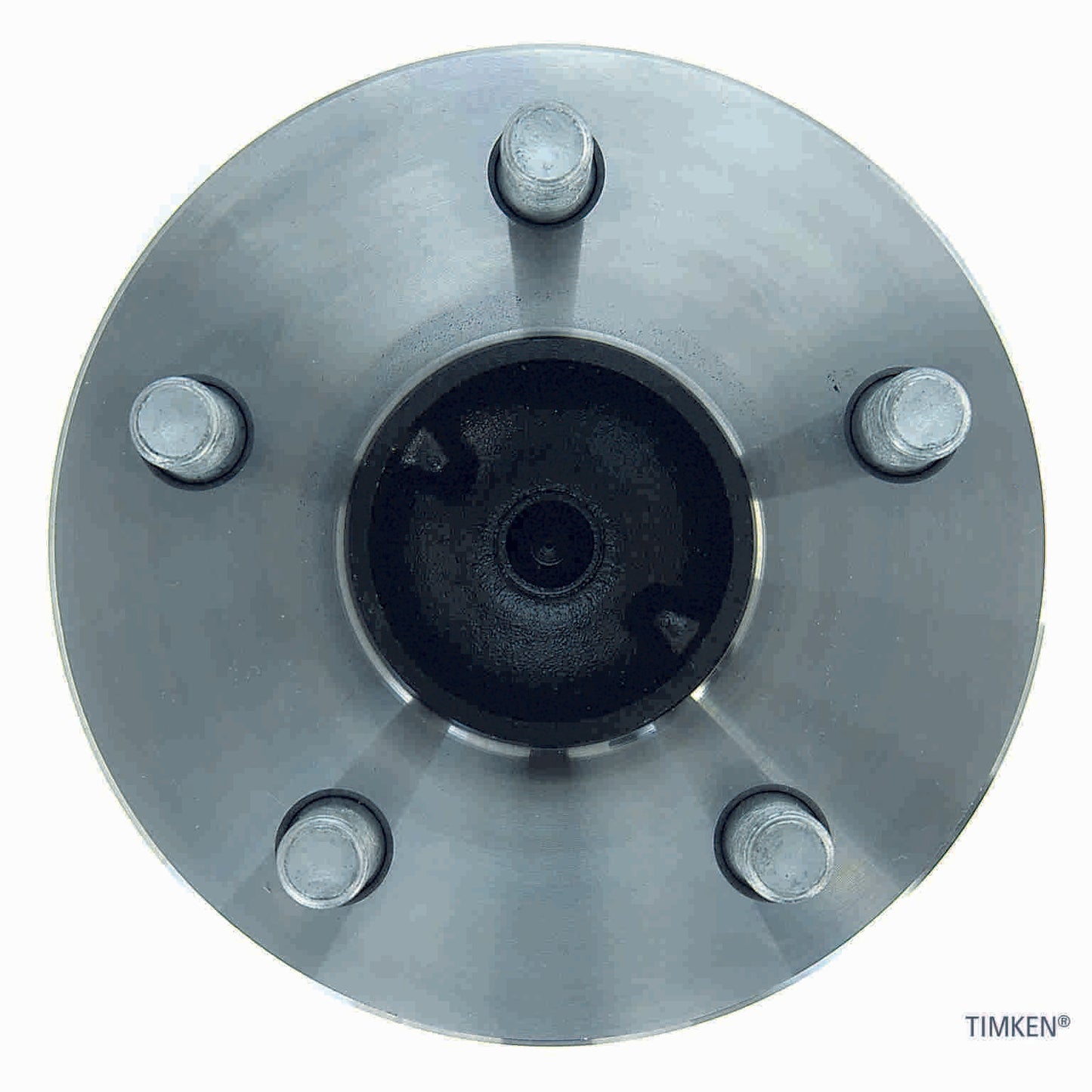 Back View of Rear Wheel Bearing and Hub Assembly TIMKEN HA590040