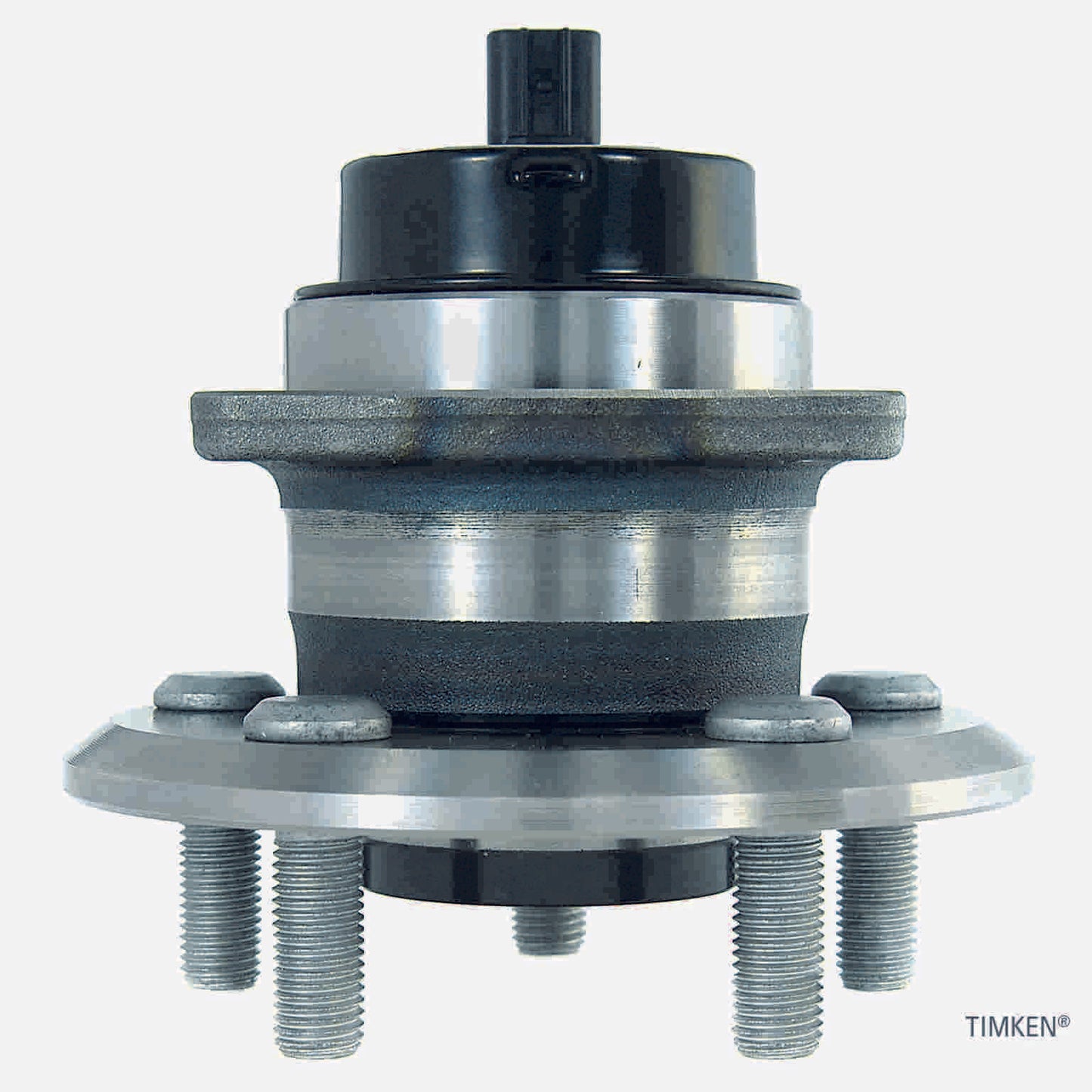 Side View of Rear Wheel Bearing and Hub Assembly TIMKEN HA590040