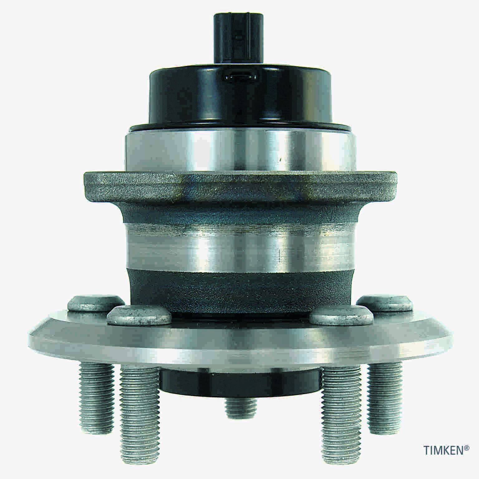 Side View of Rear Wheel Bearing and Hub Assembly TIMKEN HA590040