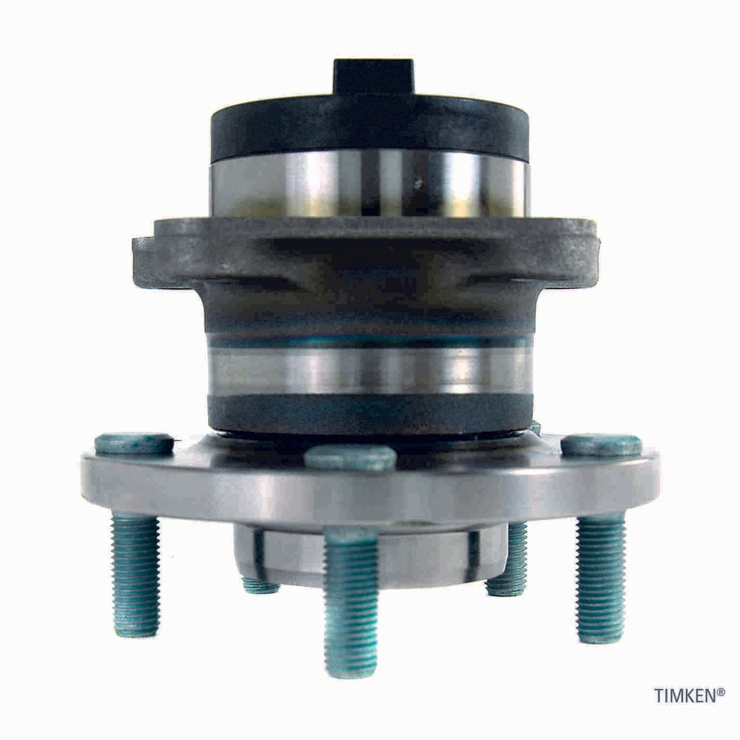 Side View of Rear Wheel Bearing and Hub Assembly TIMKEN HA590041