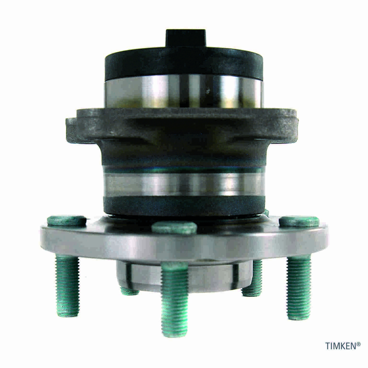 Side View of Rear Wheel Bearing and Hub Assembly TIMKEN HA590041