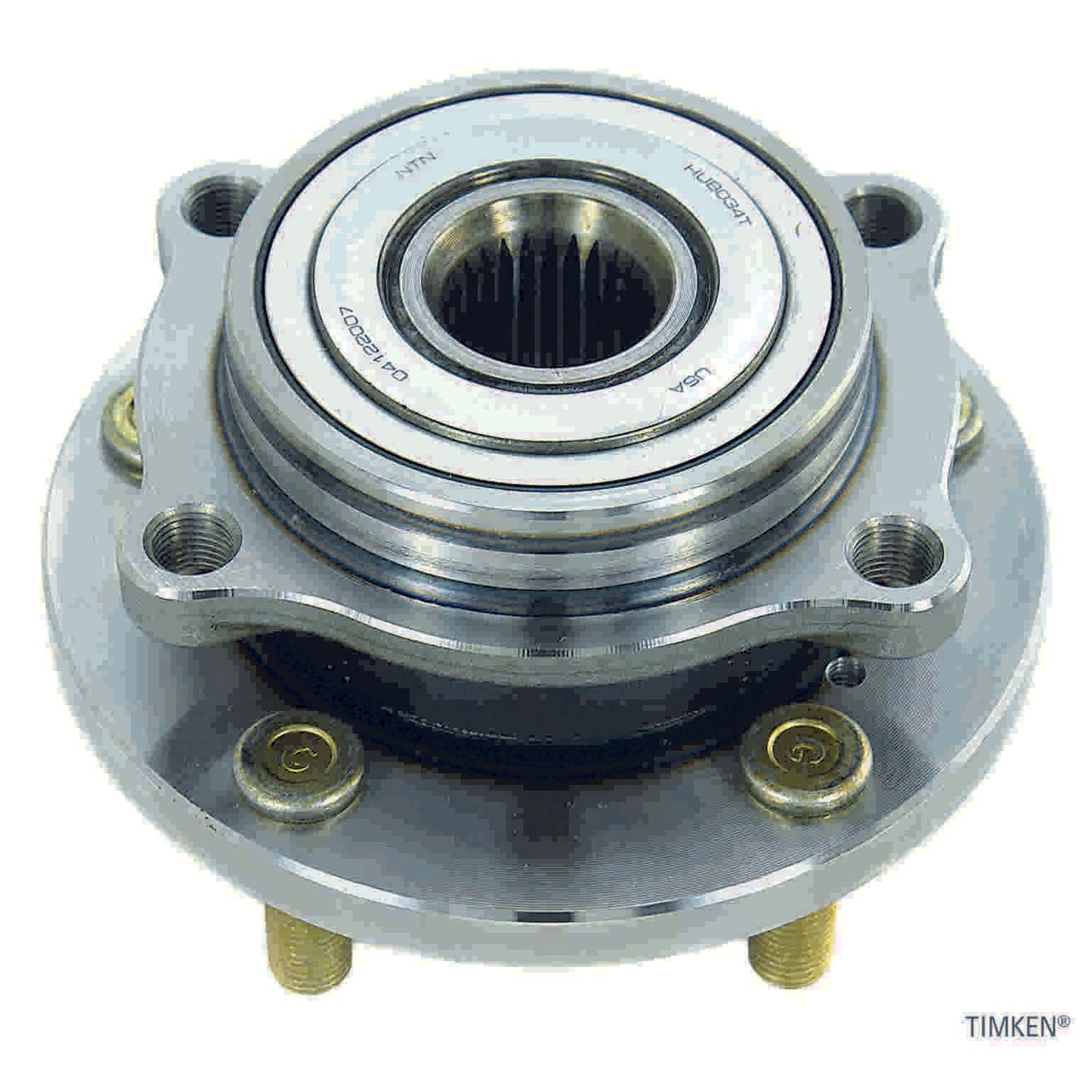 Angle View of Front Wheel Bearing and Hub Assembly TIMKEN HA590108